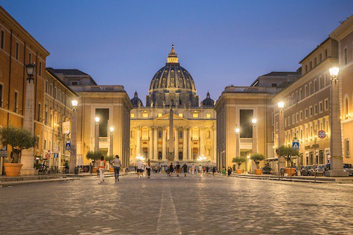 St. Peter's Basilica in Rome